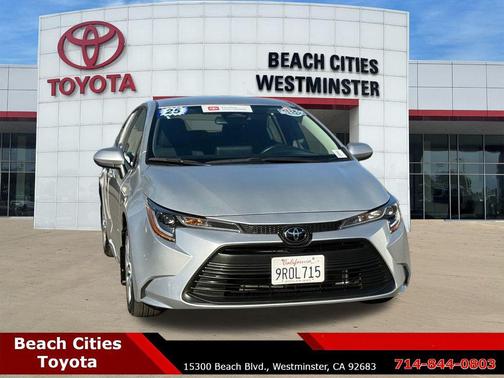 2025 Toyota Corolla LE
