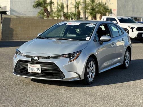 Classic Silver Metallic 2025 Toyota Corolla LE