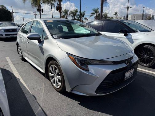 Classic Silver Metallic 2025 Toyota Corolla LE