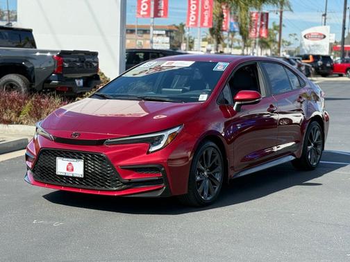 2025 Toyota Corolla SE