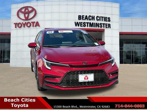 2025 Toyota Corolla SE