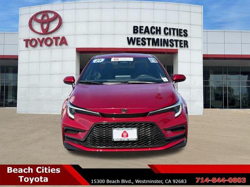 2025 Toyota Corolla SE