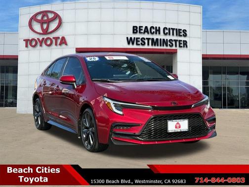 2025 Toyota Corolla SE