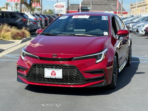 2025 Toyota Corolla SE