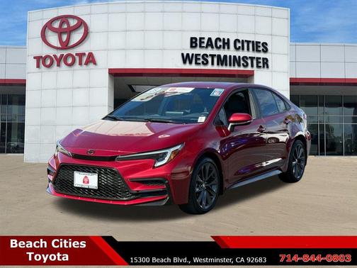 2025 Toyota Corolla SE