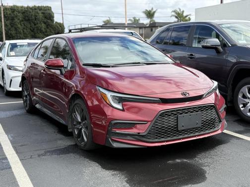 2025 Toyota Corolla SE