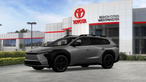 Gray 2026 Toyota bZ Woodland