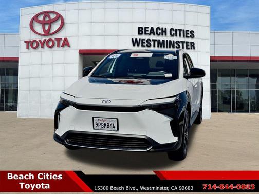 Wind Chill Pearl 2024 Toyota bZ4X XLE