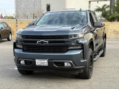 2020 Chevrolet Silverado 1500 RST