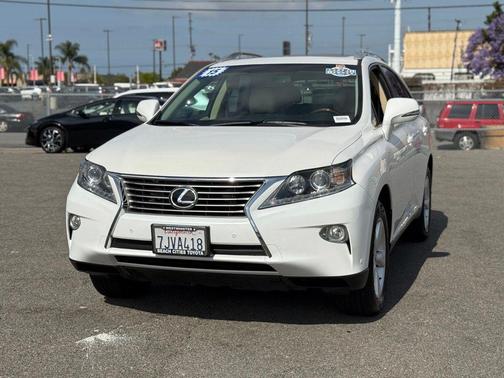 Starfire Pearl 2015 Lexus RX 350 Base