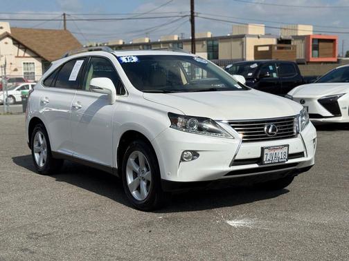 Starfire Pearl 2015 Lexus RX 350 Base