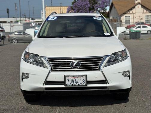 Starfire Pearl 2015 Lexus RX 350 Base