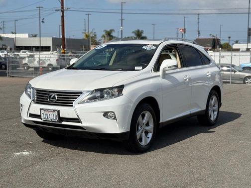 Starfire Pearl 2015 Lexus RX 350 Base