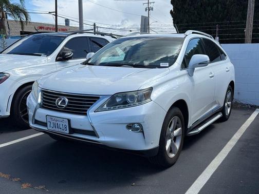 Starfire Pearl 2015 Lexus RX 350 Base