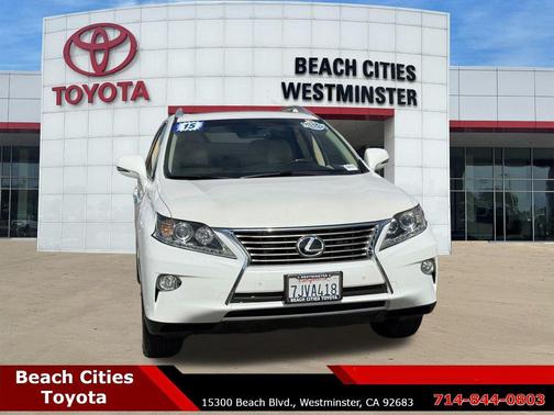 Starfire Pearl 2015 Lexus RX 350 Base