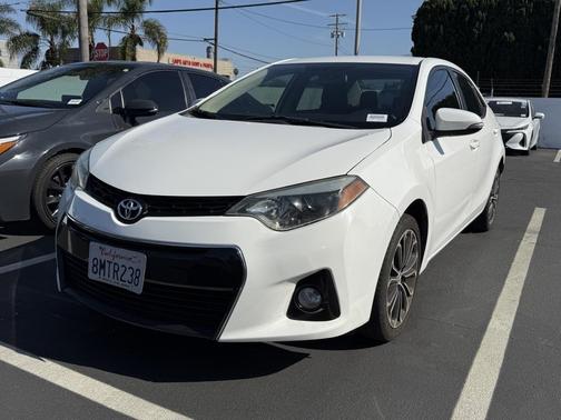 2014 Toyota Corolla S Plus