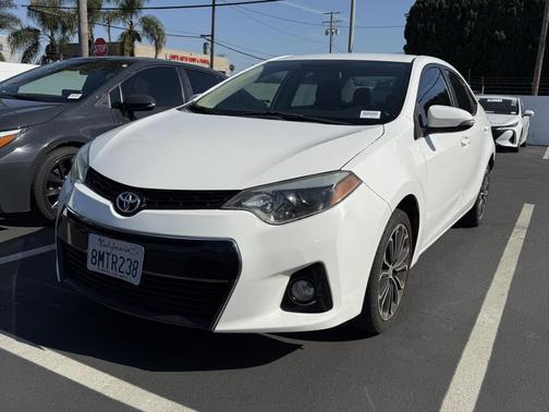 2014 Toyota Corolla S Plus