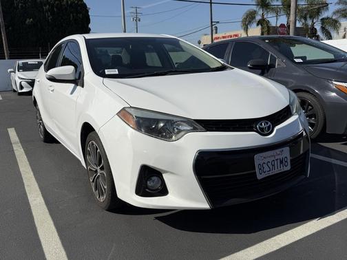 2014 Toyota Corolla S Plus