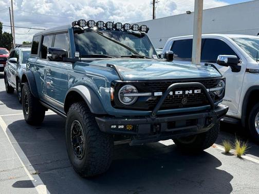 Area 51 2021 Ford Bronco First Edition