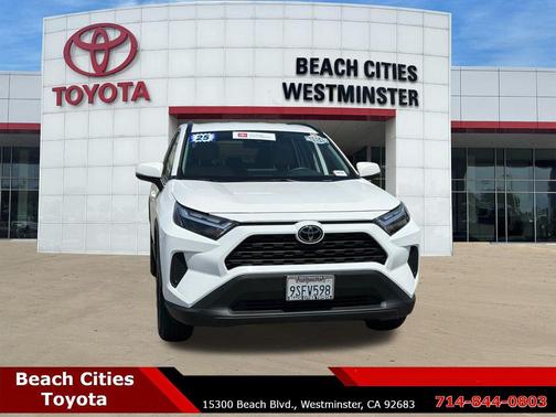 Ice Cap 2025 Toyota RAV4 Hybrid XLE