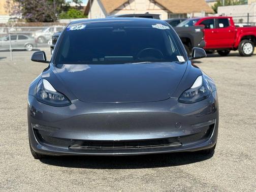Midnight Silver Metallic 2022 Tesla Model 3 Performance