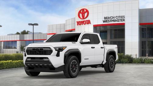 Ice Cap 2026 Toyota Tacoma Hybrid TRD Off Road