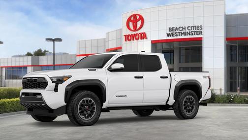 Ice Cap 2026 Toyota Tacoma Hybrid TRD Off Road