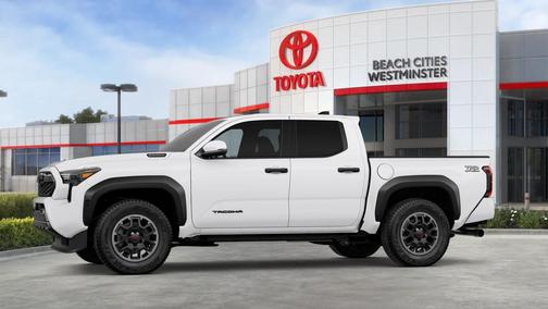 Ice Cap 2026 Toyota Tacoma Hybrid TRD Off Road