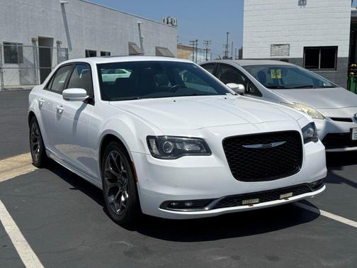 Bright White Clearcoat 2015 Chrysler 300 S