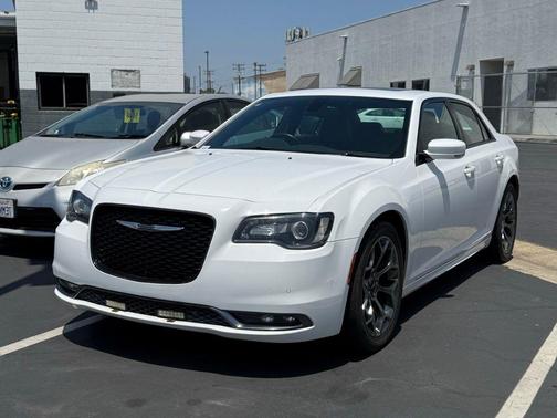 Bright White Clearcoat 2015 Chrysler 300 S