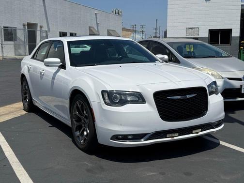 Bright White Clearcoat 2015 Chrysler 300 S