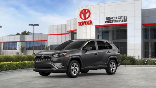 2025 Toyota RAV4 Hybrid LE