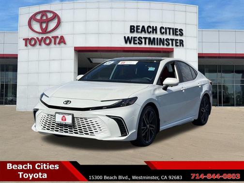 2025 Toyota Camry XSE