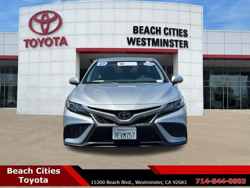 Celestial Silver Metallic 2023 Toyota Camry SE