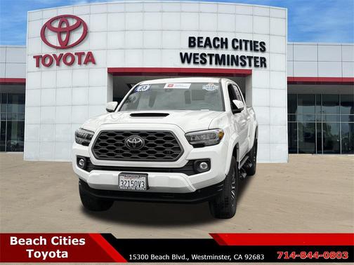 2023 Toyota Tacoma TRD Sport