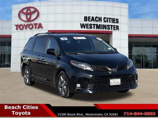 2019 Toyota Sienna SE