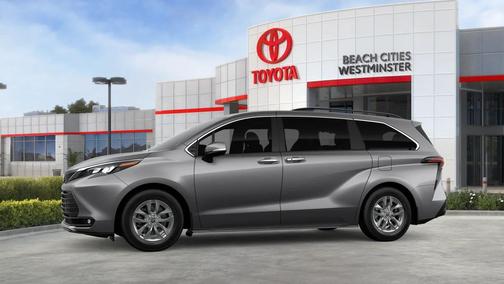 Heavy Metal 2026 Toyota Sienna XLE