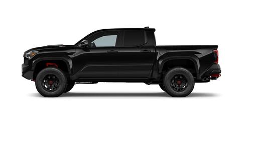 Black 2026 Toyota Tacoma Hybrid TRD Pro