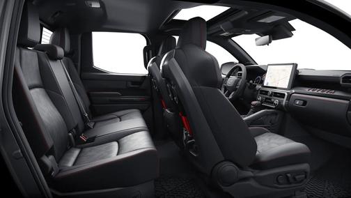 Black 2026 Toyota Tacoma Hybrid TRD Pro