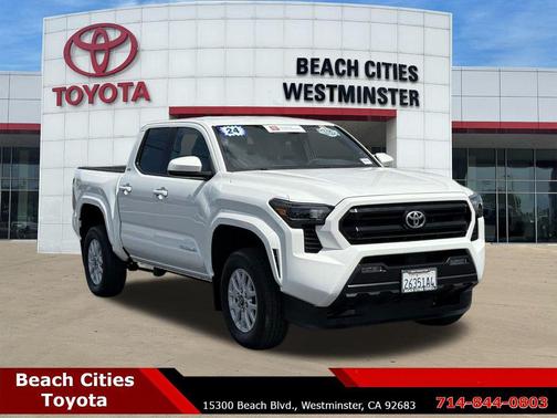 Ice Cap 2024 Toyota Tacoma SR5