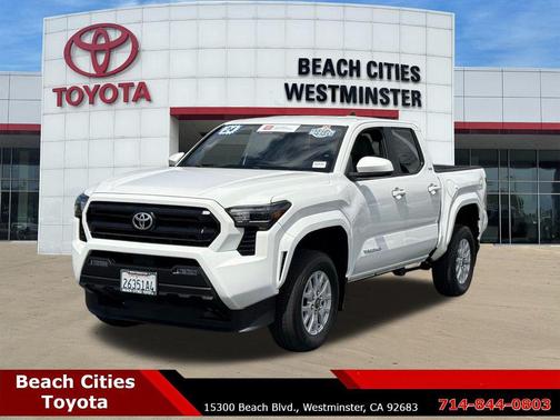 Ice Cap 2024 Toyota Tacoma SR5