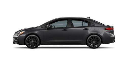 Gray 2026 Toyota Corolla XSE