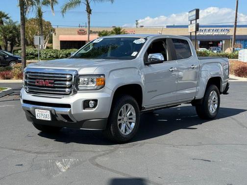 Quicksilver Metallic 2019 GMC Canyon SLT