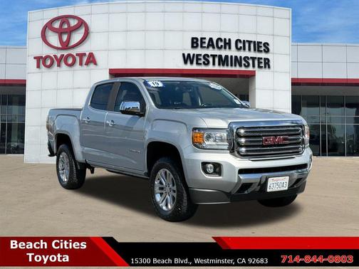 2019 GMC Canyon SLT