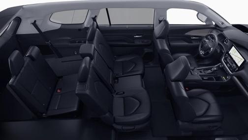 Gray 2026 Toyota Grand Highlander Limited