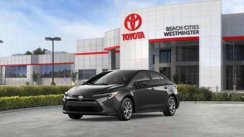 Underground 2026 Toyota Corolla Hybrid LE