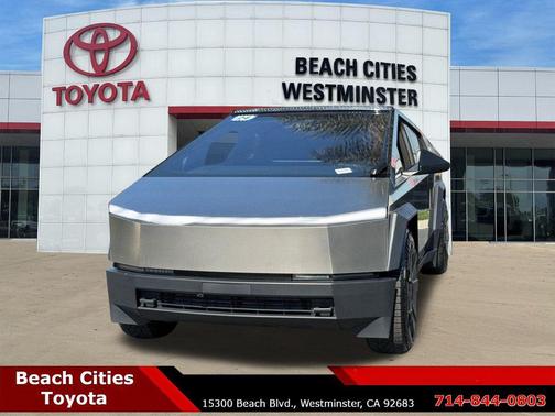 Stainless Steel 2024 Tesla Cybertruck Cyberbeast