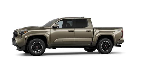 Bronze Oxide 2026 Toyota Tacoma Hybrid TRD Sport
