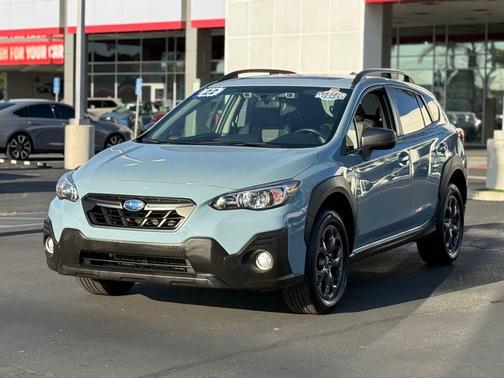 Khaki 2022 Subaru Crosstrek Sport