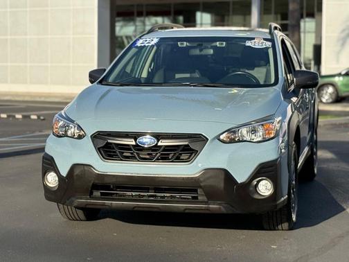Khaki 2022 Subaru Crosstrek Sport